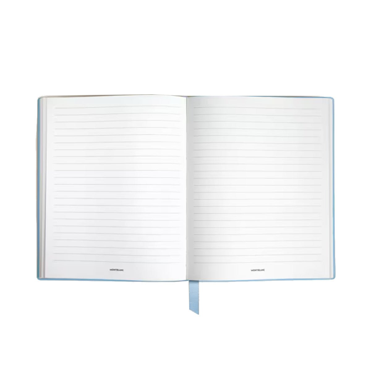 Large Format Notebook in Embossed Croco Leather, Lined Pages