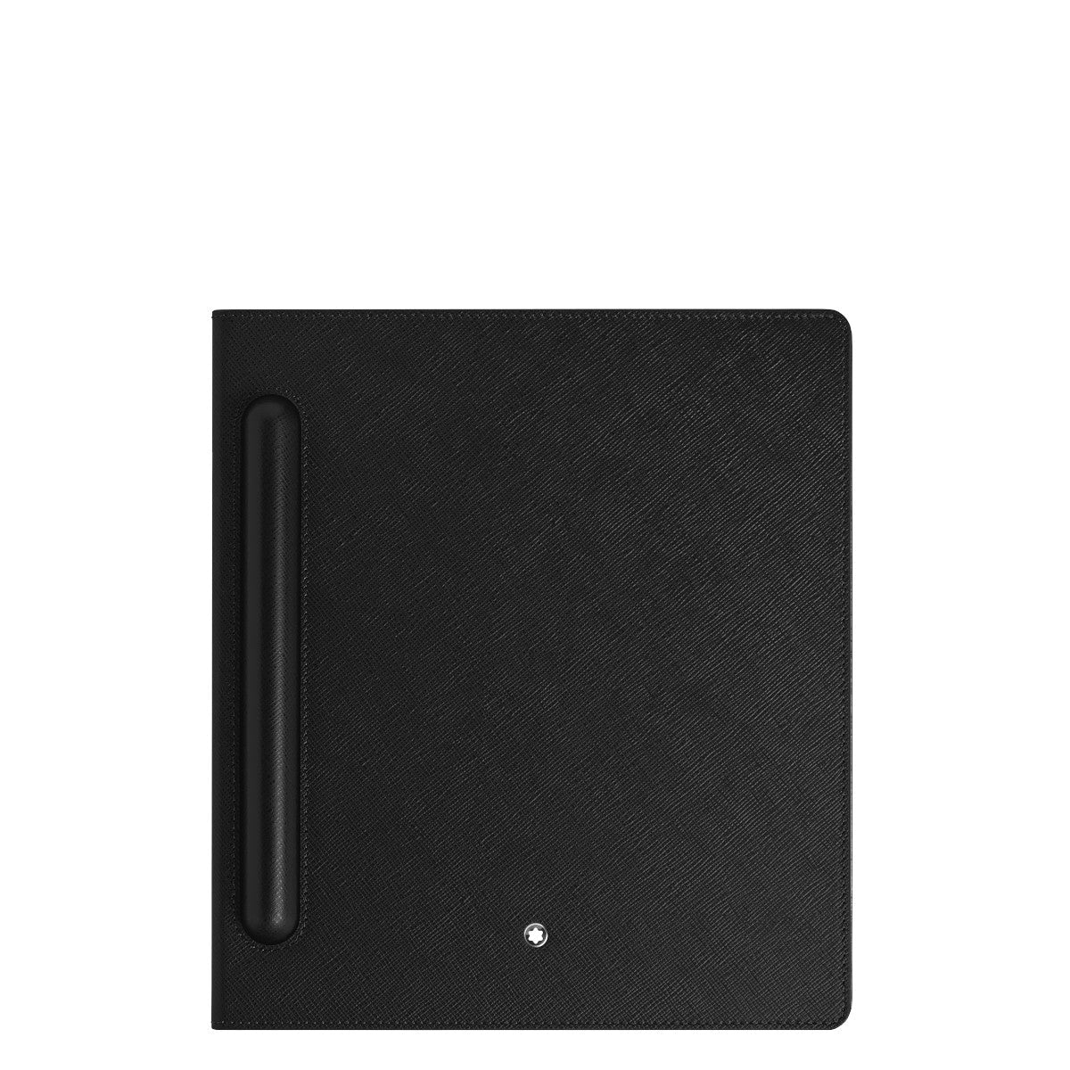 Carnet de noteMontblancMontblanc Digital Paper Folio Cuir Sartorial Noir