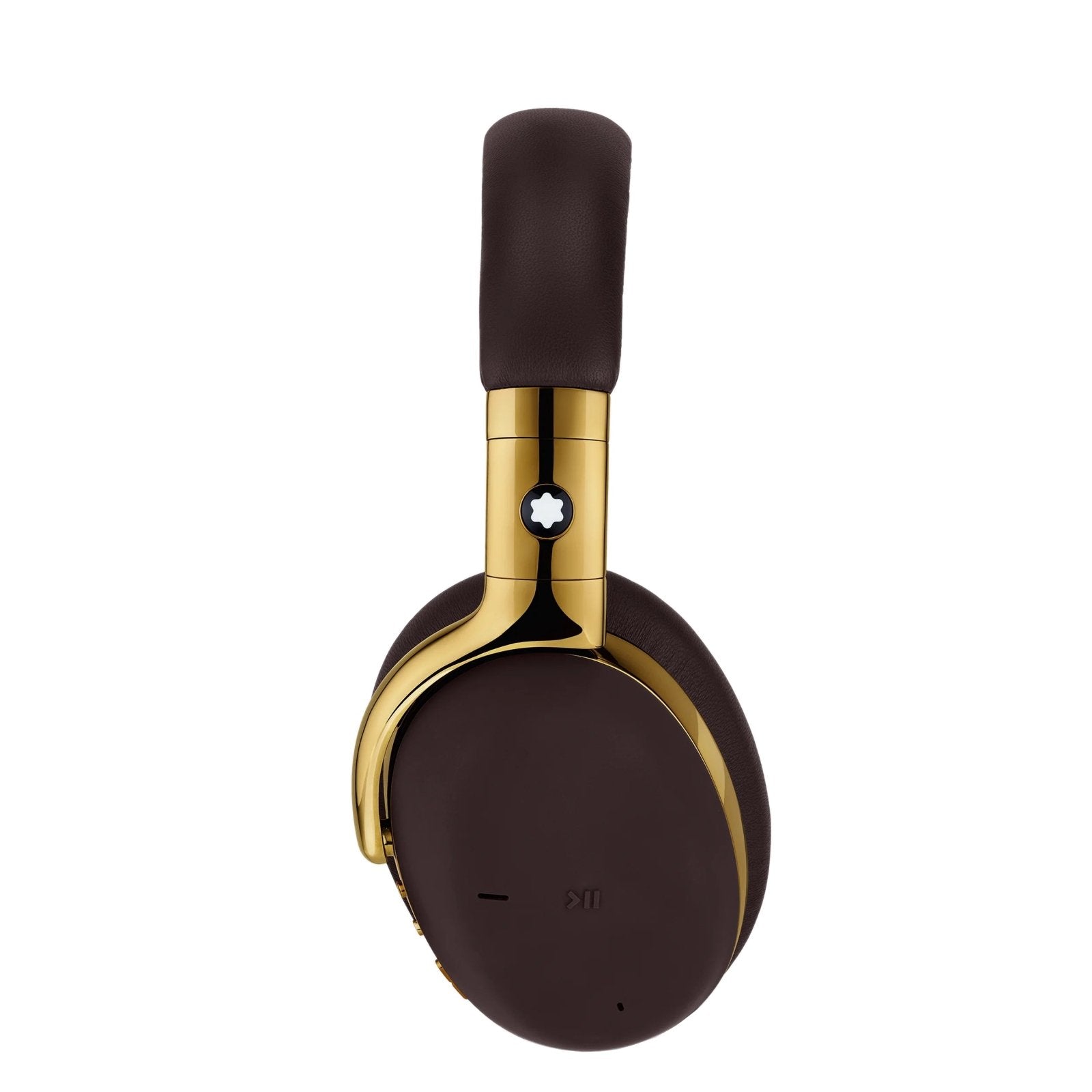 Casque audio sans filMontblancCasque over - ear Montblanc MB 01 marron : L’élégance sonore