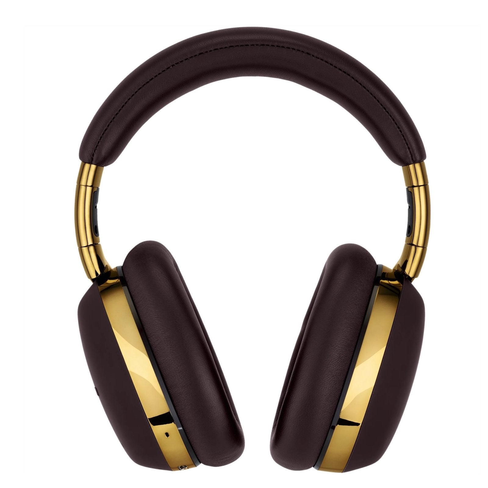 Casque audio sans filMontblancCasque over - ear Montblanc MB 01 marron : L’élégance sonore