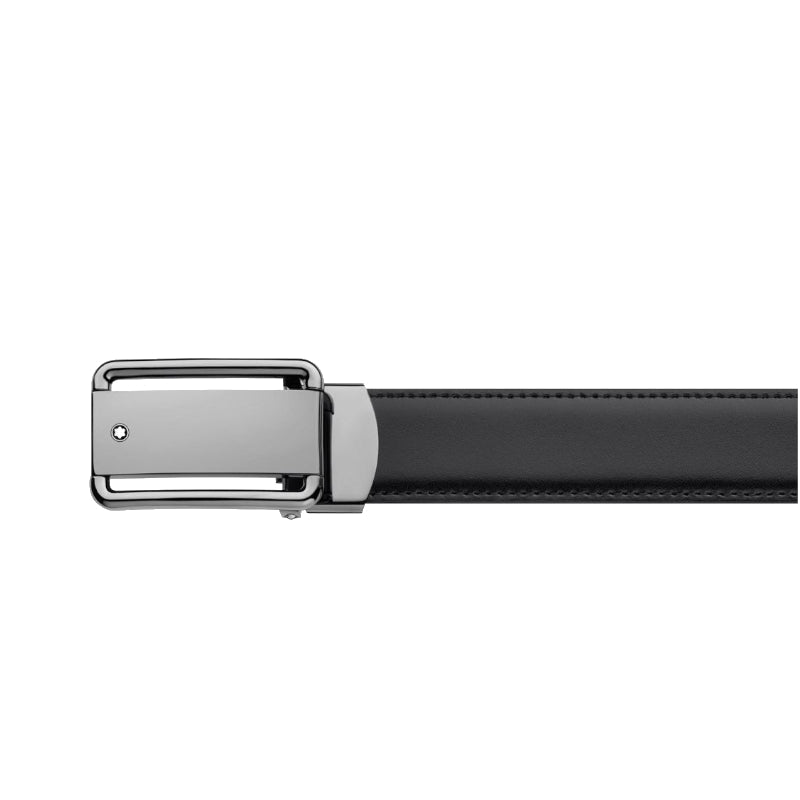 Ceinture hommeMontblancCeinture rectangulaire réglable de Montblanc
