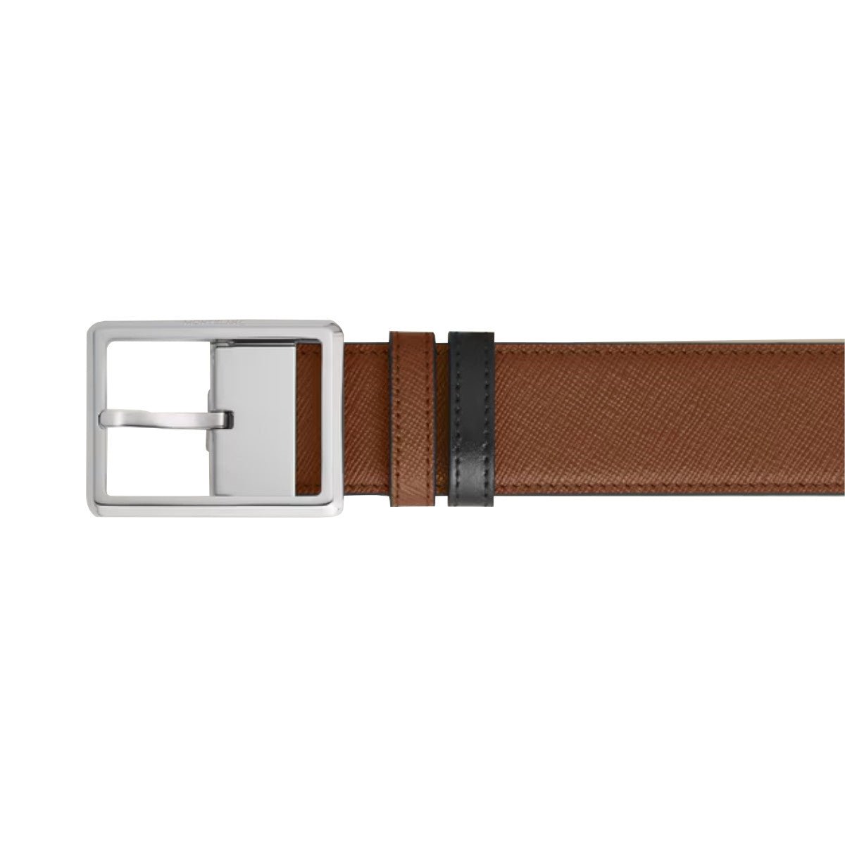 Ceinture hommeMontblancCeinture Réversible 35 mm à boucle Rectangulaire Montblanc Sartorial