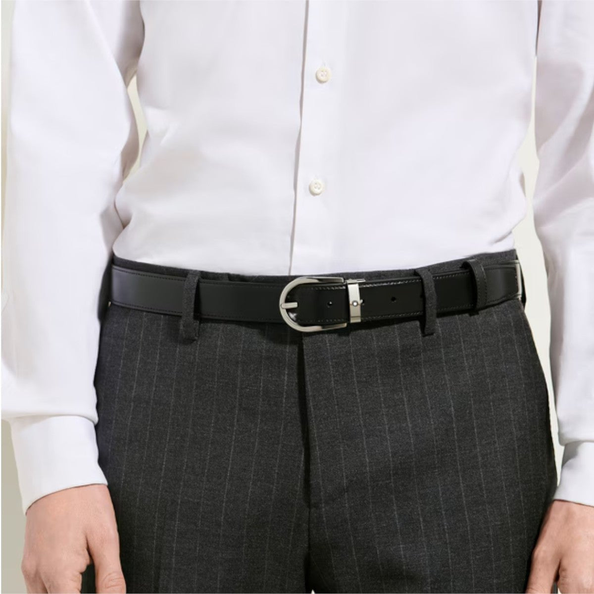 Reversible Belt Horseshoe 30 mm Montblanc Meisterstück