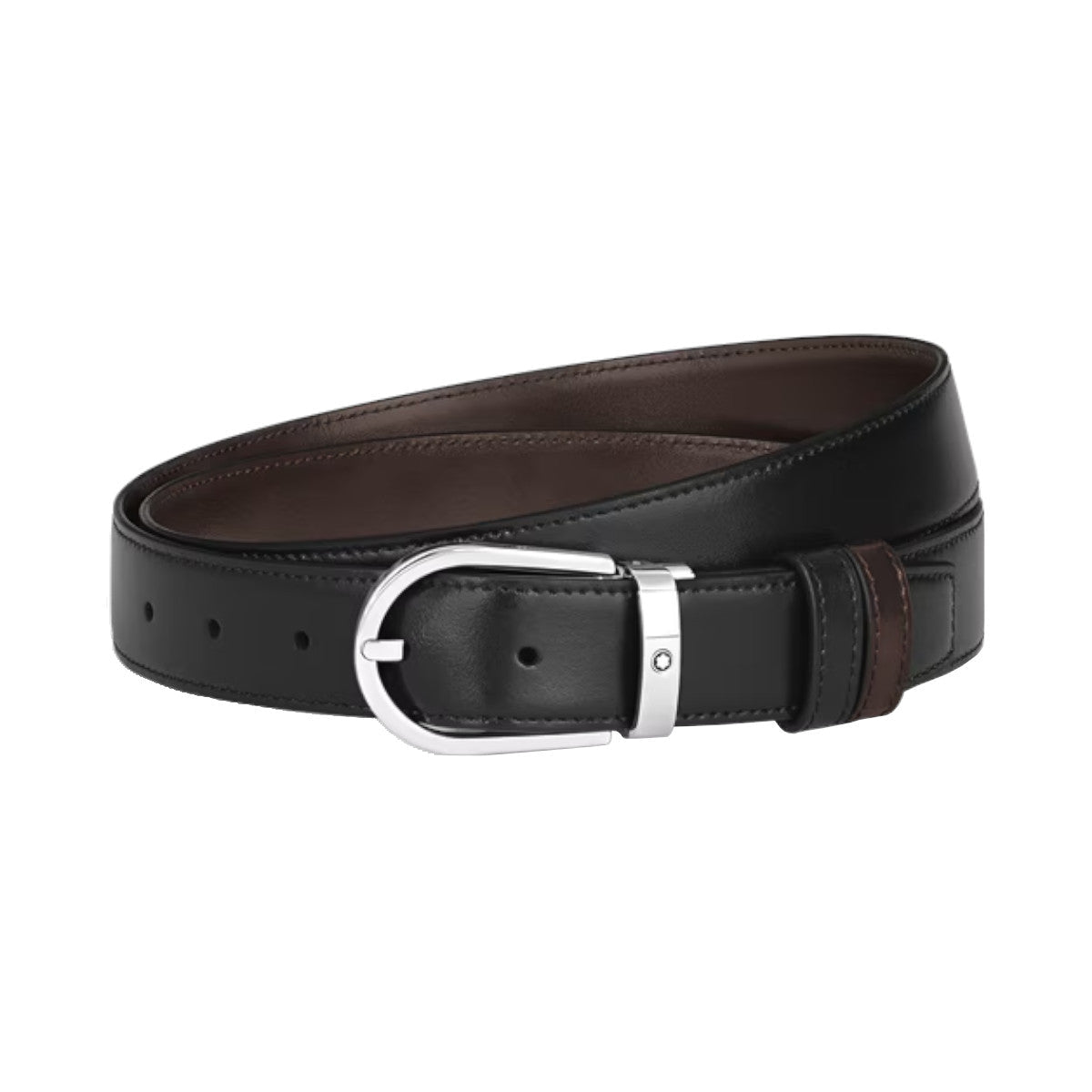 Ceinture hommeMontblancCeinture Réversible Fer à Cheval 30 mm Montlanc Meisterstück