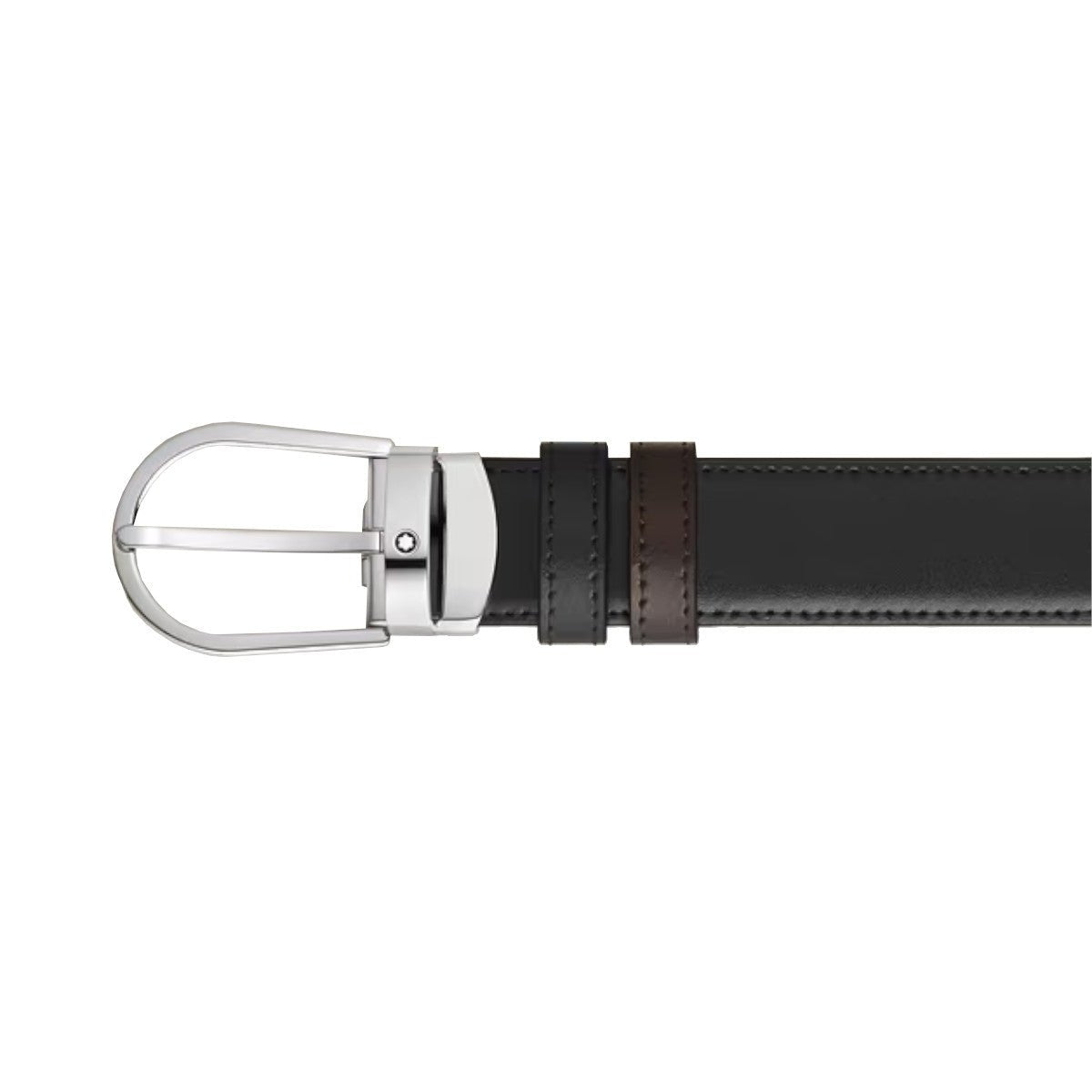 MONTBLANC マイスターシュテュックデザインベルト Reversible Belt Horseshoe 30 mm Montblanc Meisterstück