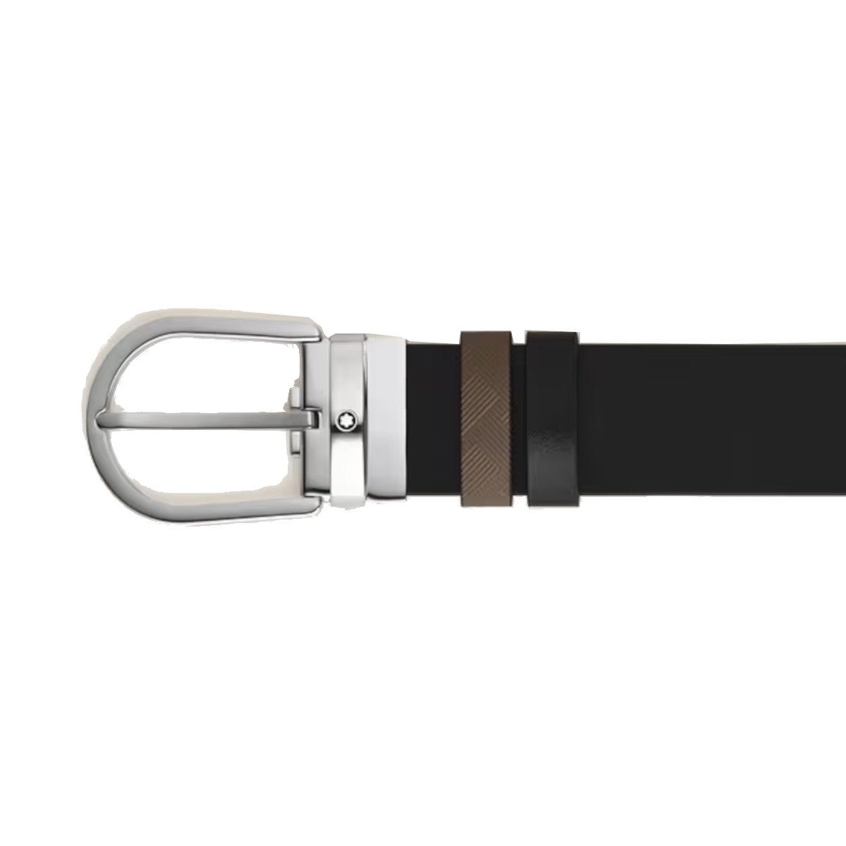 Ceinture hommeMontblancCeinture Réversible Montblanc Horseshoe 35 mm en Cuir Extreme