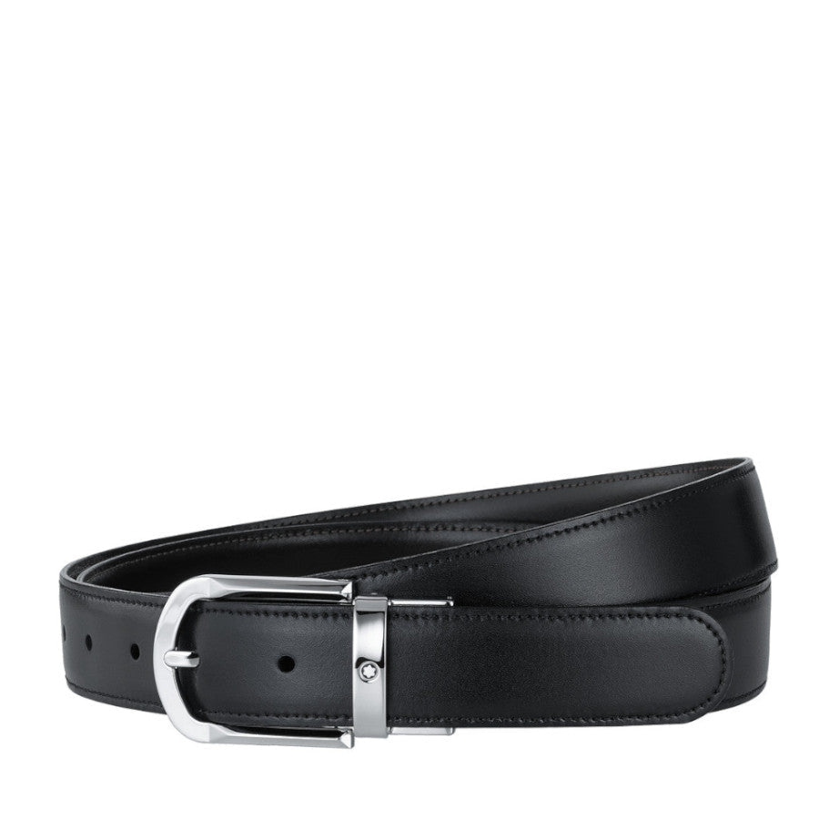 Ceinture hommeMontblancMontblanc Ceinture affaires réversible à couper selon la taille