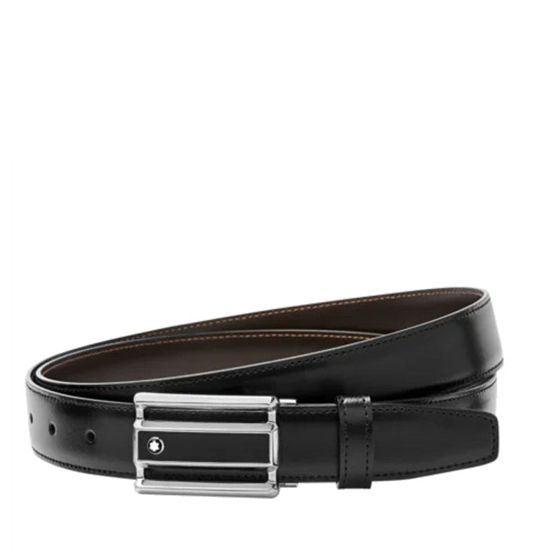 Ceinture hommeMontblancMontblanc Ceinture affaires réversible à couper selon la taille
