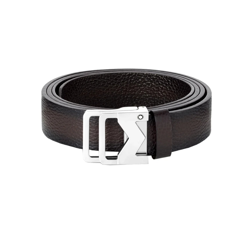 Ceinture hommeMontblancMontblanc Ceinture en cuir sfumato boucle M 35 mm