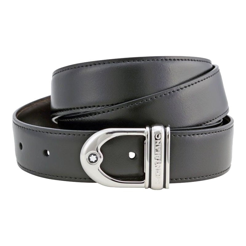 Ceinture hommeMontblancMontblanc Ceinture réversible en cuir de veau Montblanc