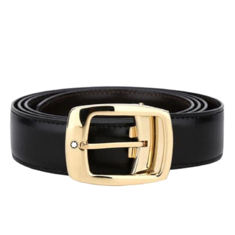 Ceinture hommeMontblancMontblanc Ceinture réversible en cuir Montblanc