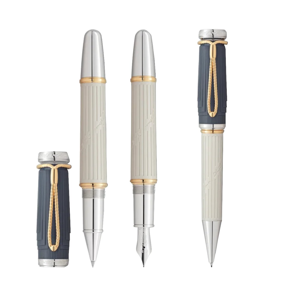 Coffret pour stylosMontblancCoffret Writers Montblanc Edition, hommage à Jane Austen Limited Edition (FP/BP/MP)