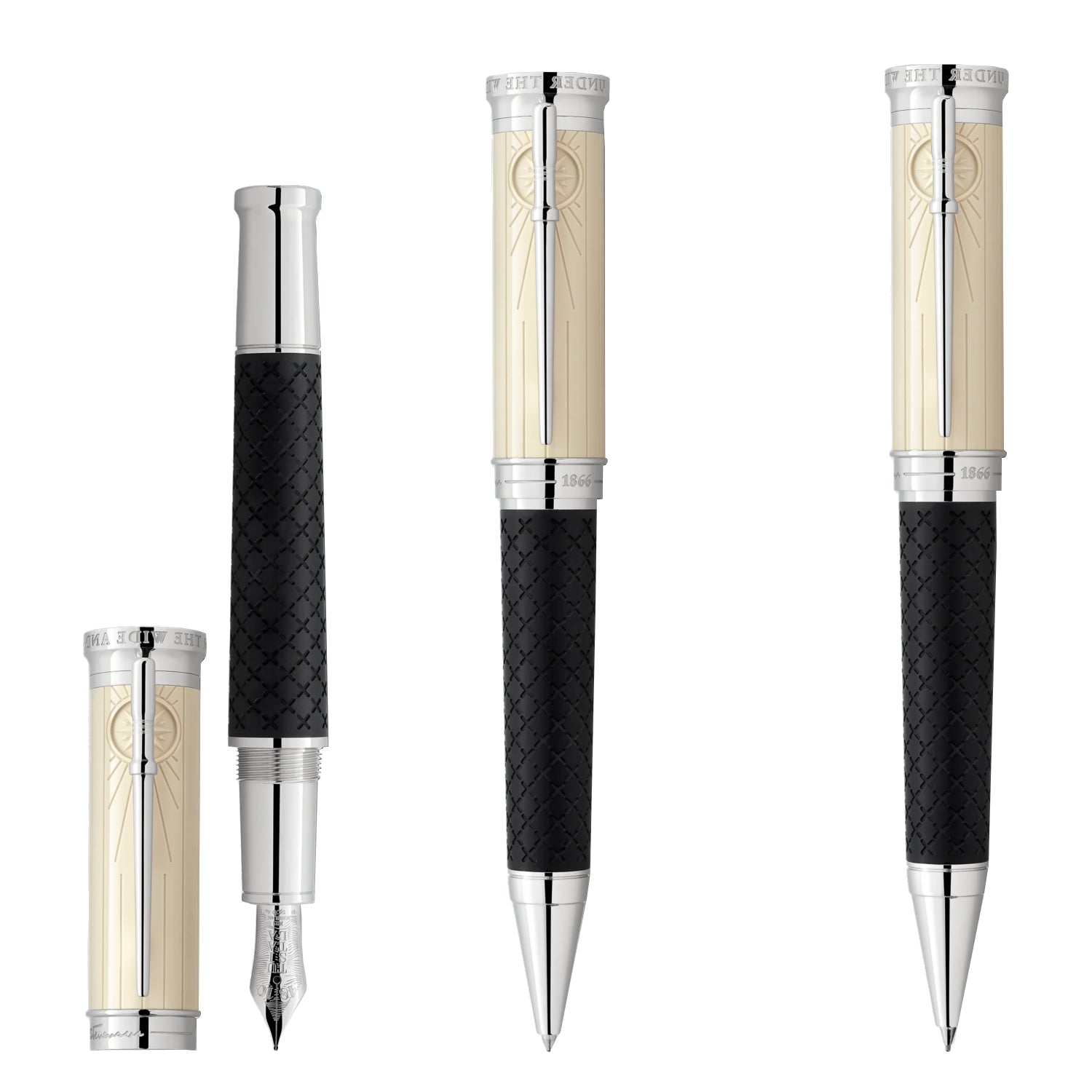Coffret pour stylosMontblancCoffret Writers Montblanc Edition Hommage à Robert Louis Stevenson Limited Edition (SP/BP/PM)