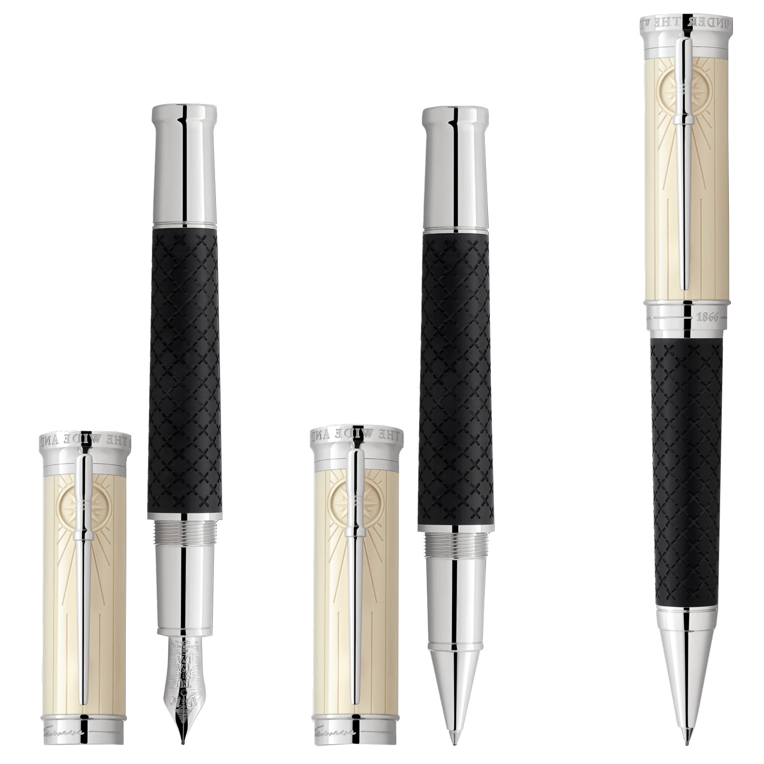 Coffret pour stylosMontblancCoffret Writers Montblanc Edition Hommage à Robert Louis Stevenson Limited Edition (SP/RB/PM)