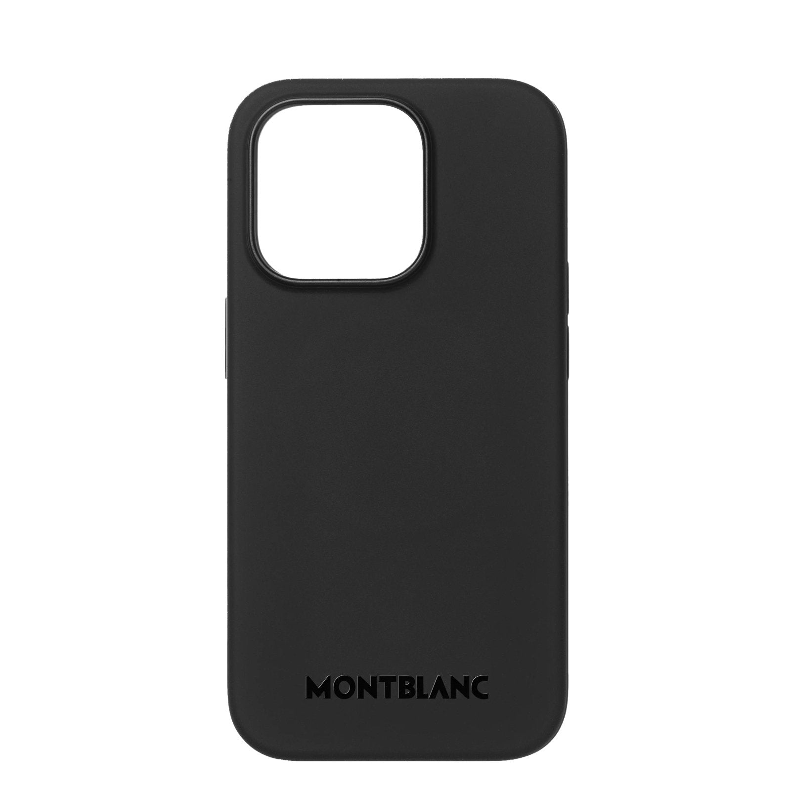 Coque iphoneMontblancÉtui Montblanc Selection pour iPhone Apple 15 Pro Max avec MagSafe