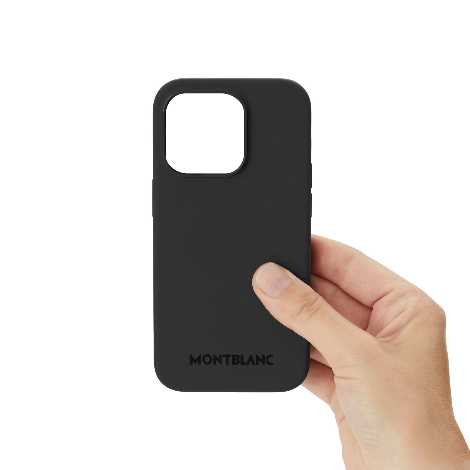 Coque iphoneMontblancÉtui Montblanc Selection pour iPhone Apple 15 Pro Max avec MagSafe