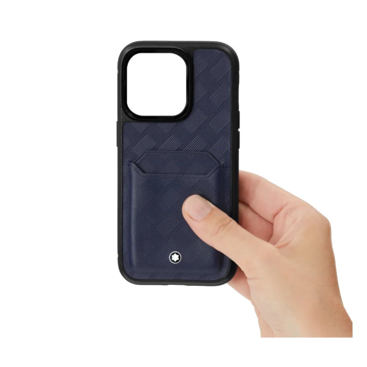 Coque iphoneMontblancÉtui rigide Montblanc Extreme 3.0 pour iPhone Apple 15 Pro avec 2cc