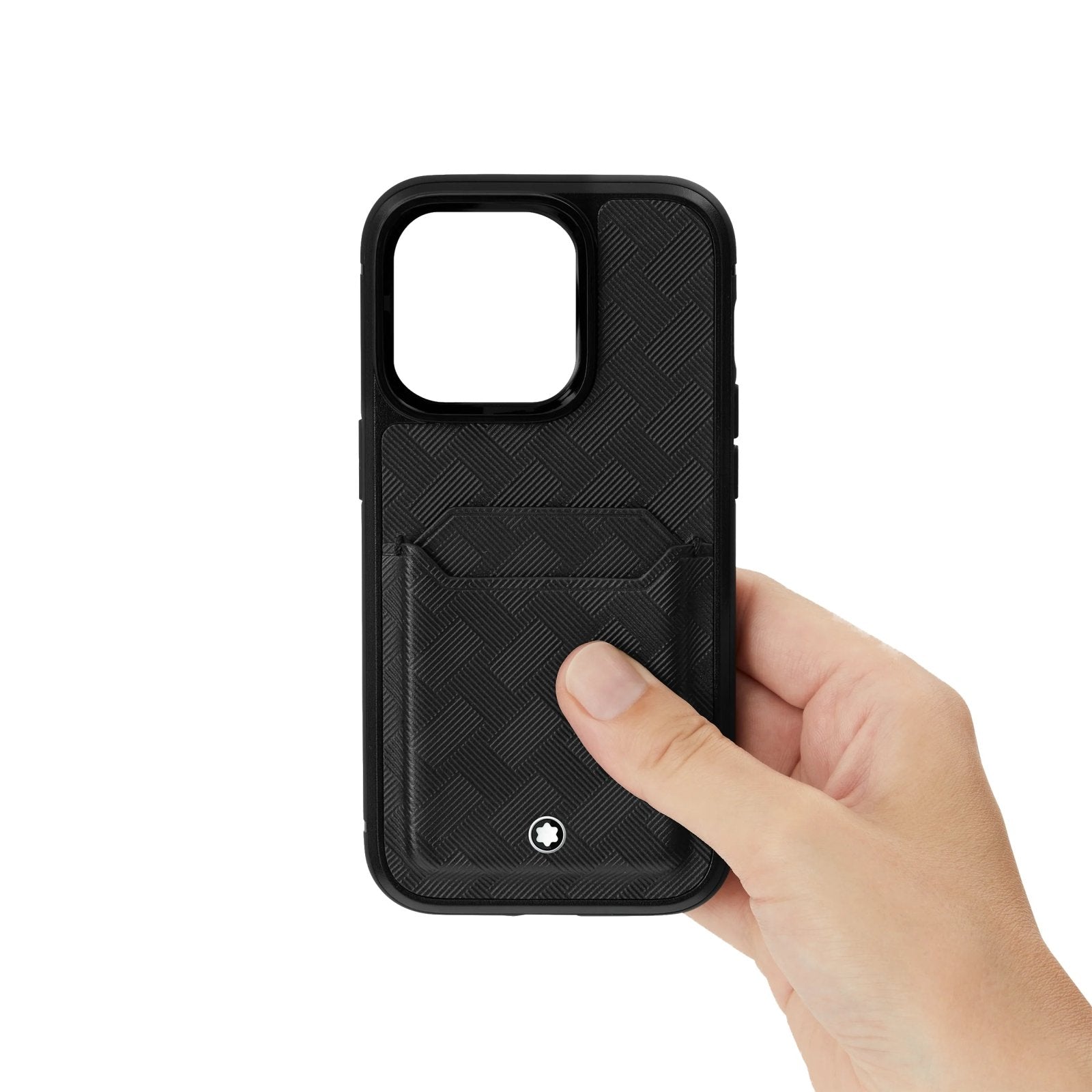 Coque iphoneMontblancÉtui rigide Montblanc Extreme 3.0 Pour Iphone Apple 15 Pro avec 2cc