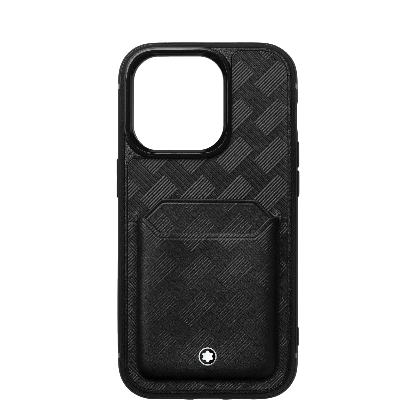 Coque iphoneMontblancÉtui rigide Montblanc Extreme 3.0 Pour Iphone Apple 15 Pro avec 2cc