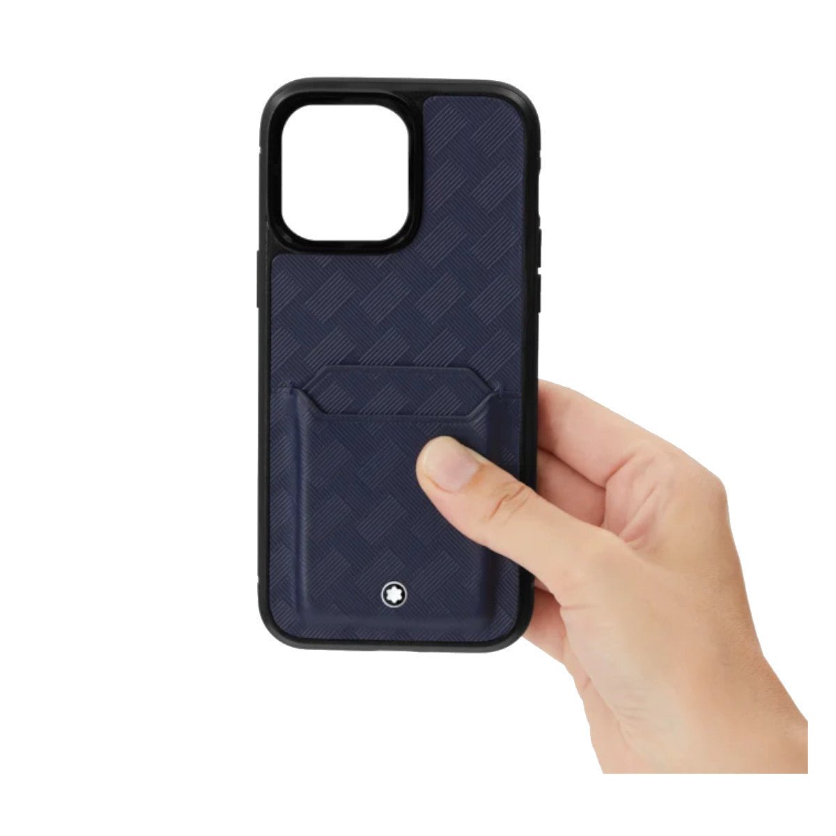 Coque iphoneMontblancÉtui rigide Montblanc Extreme 3.0 pour iPhone Apple 15 Pro Max avec 2cc