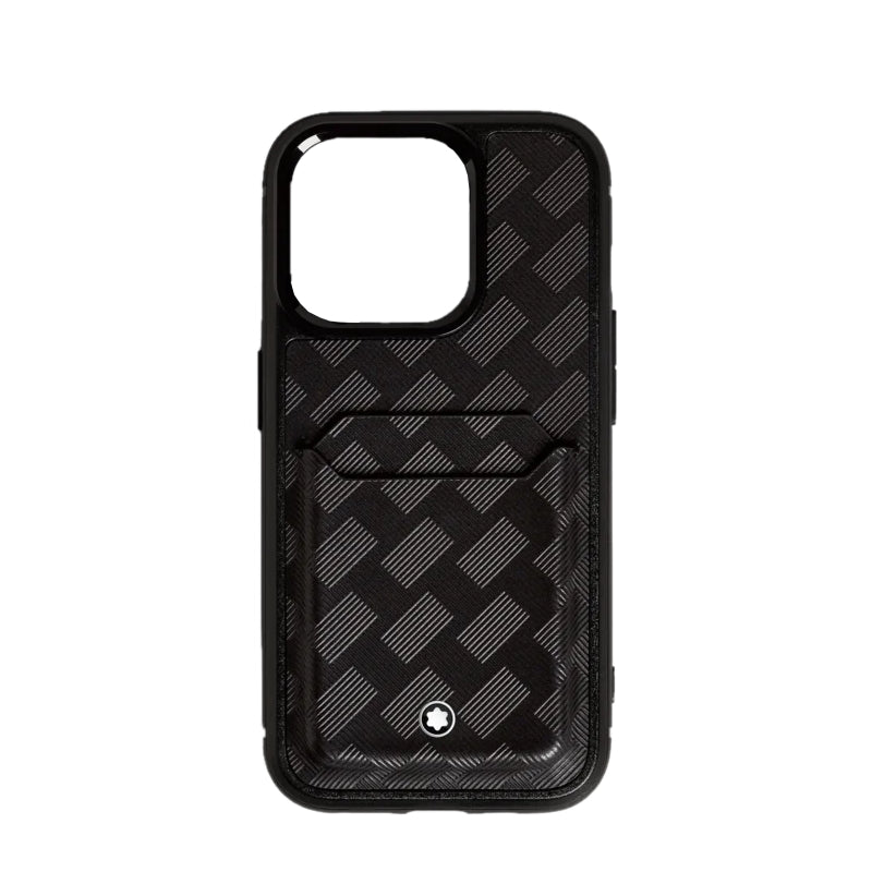 Coque iphoneMontblancÉtui rigide Montblanc Extreme 3.0 pour iPhone Apple 16 Pro avec 2cc