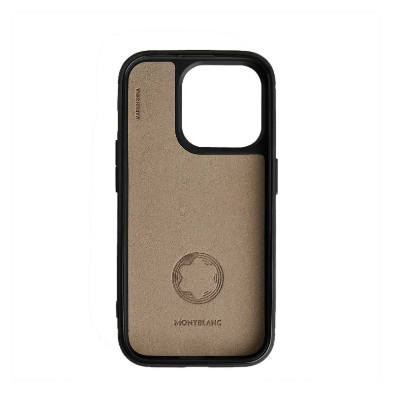 Coque iphoneMontblancÉtui rigide Montblanc Extreme 3.0 pour iPhone Apple 16 Pro avec 2cc