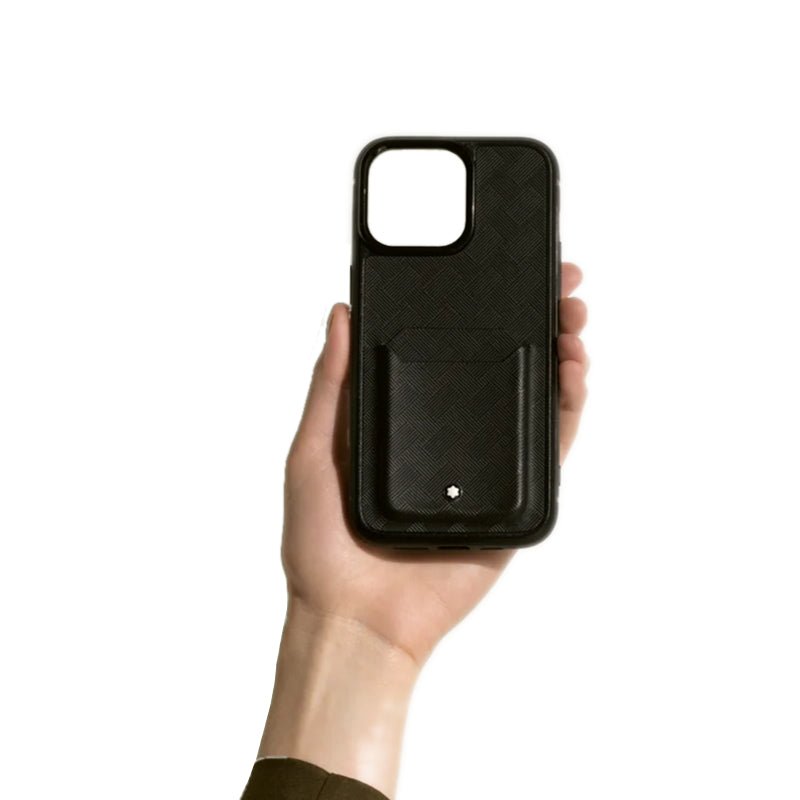 Coque iphoneMontblancÉtui rigide Montblanc Extreme 3.0 pour iPhone Apple 16 Pro avec Max 2cc
