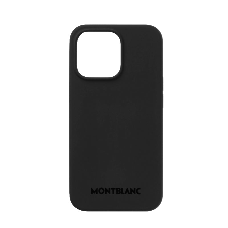 Coque iphoneMontblancÉtui rigide Montblanc Meisterstück Selection pour iPhone 13 Pro