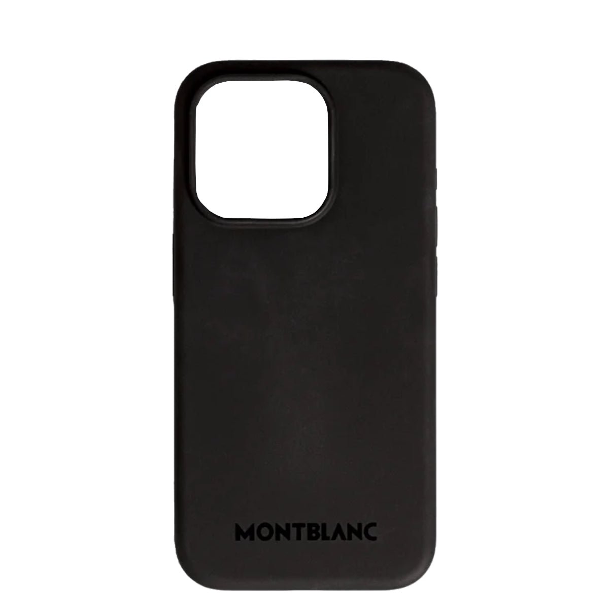 Coque iphoneMontblancÉtui rigide Montblanc Selection pour iPhone Apple 16 Pro MagSafe