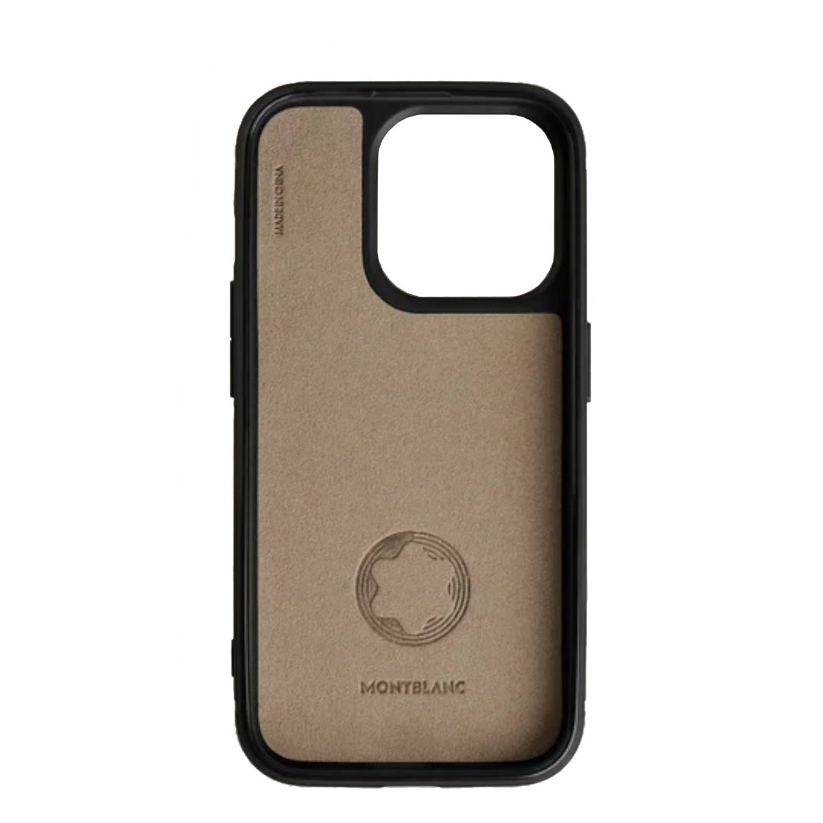 Coque iphoneMontblancÉtui rigide Montblanc Selection pour iPhone Apple 16 Pro MagSafe