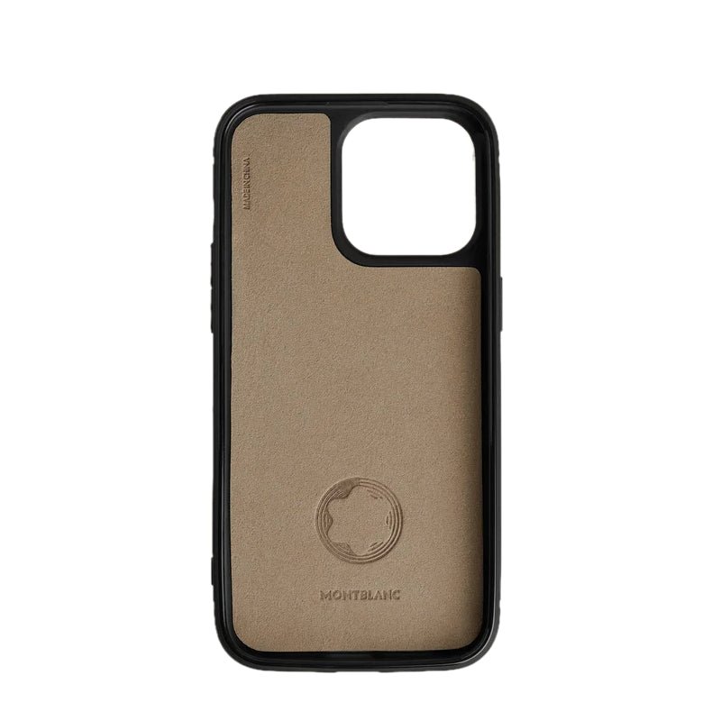 Coque iphoneMontblancÉtui rigide Montblanc Selection pour iPhone Apple 16 Pro Max MagSafe