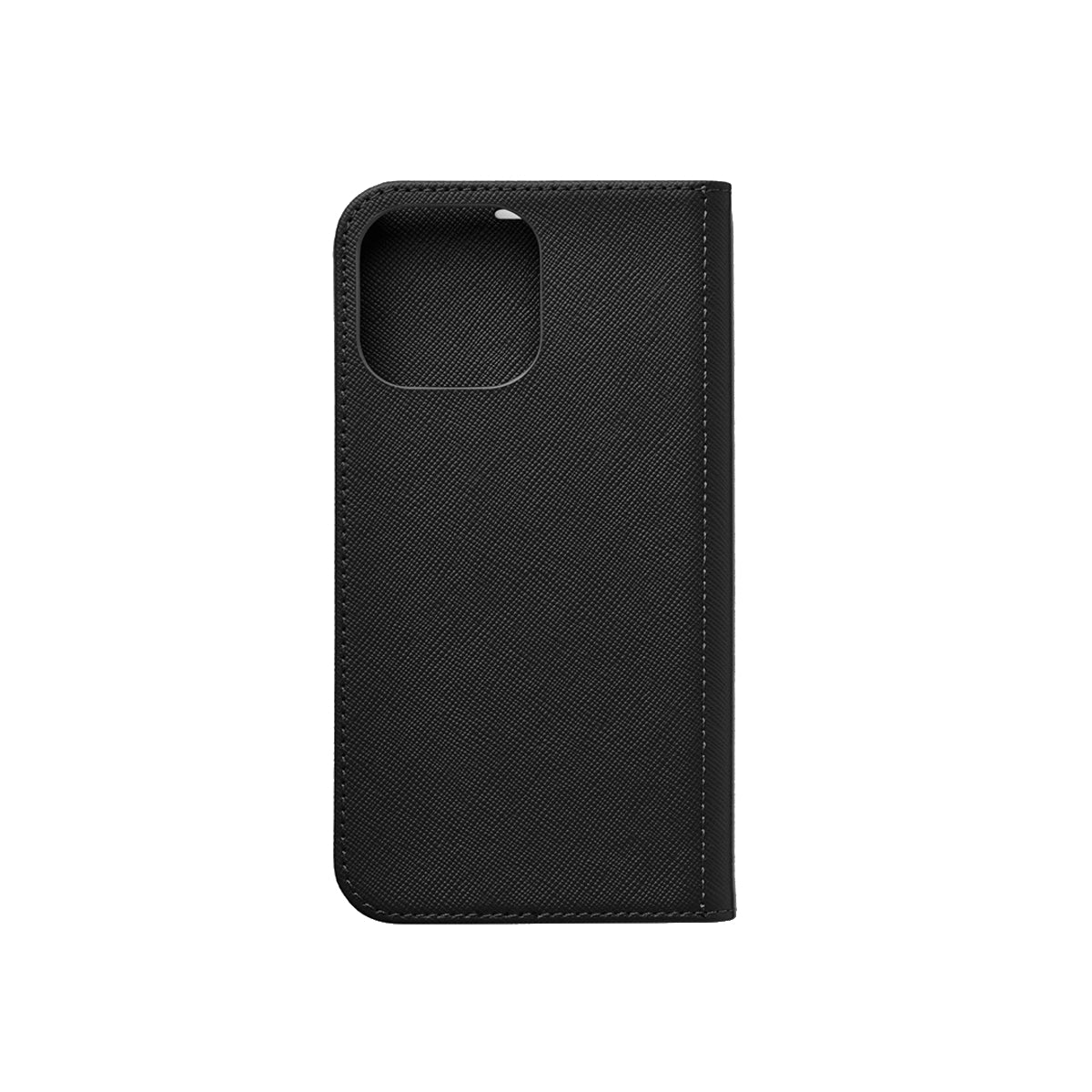 CoqueMontblancSartorial Flip Side Cover avec 2cc et poche transparente pour Apple iPhone 13 Pro Max