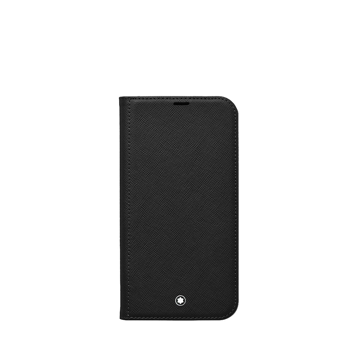 CoqueMontblancSartorial Flip Side Cover avec 2cc et poche transparente pour Apple iPhone 13 Pro Max