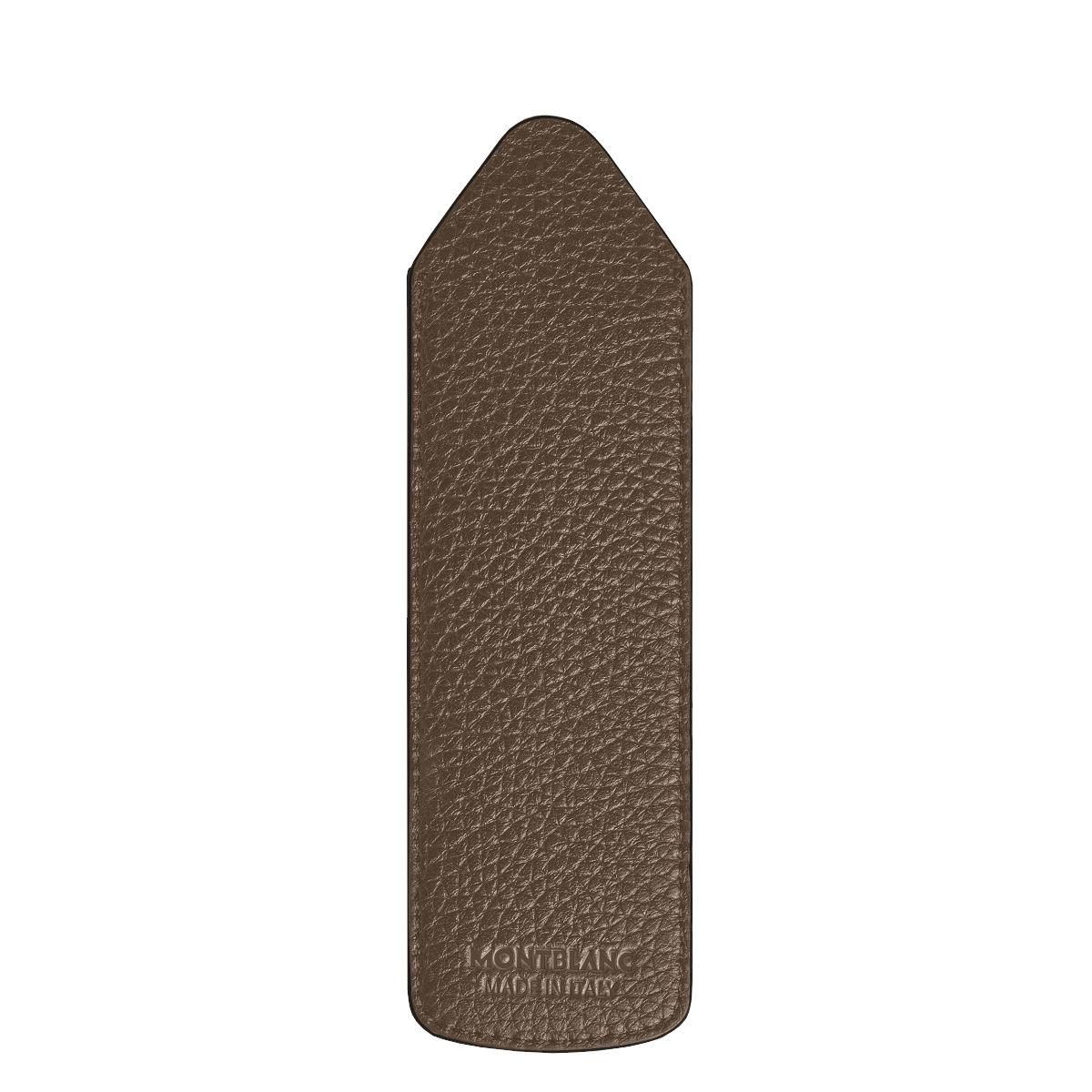 Étui pour styloMontblancÉtui Fin pour 1 Instrument d'Écriture Montblanc Grainé Noisette