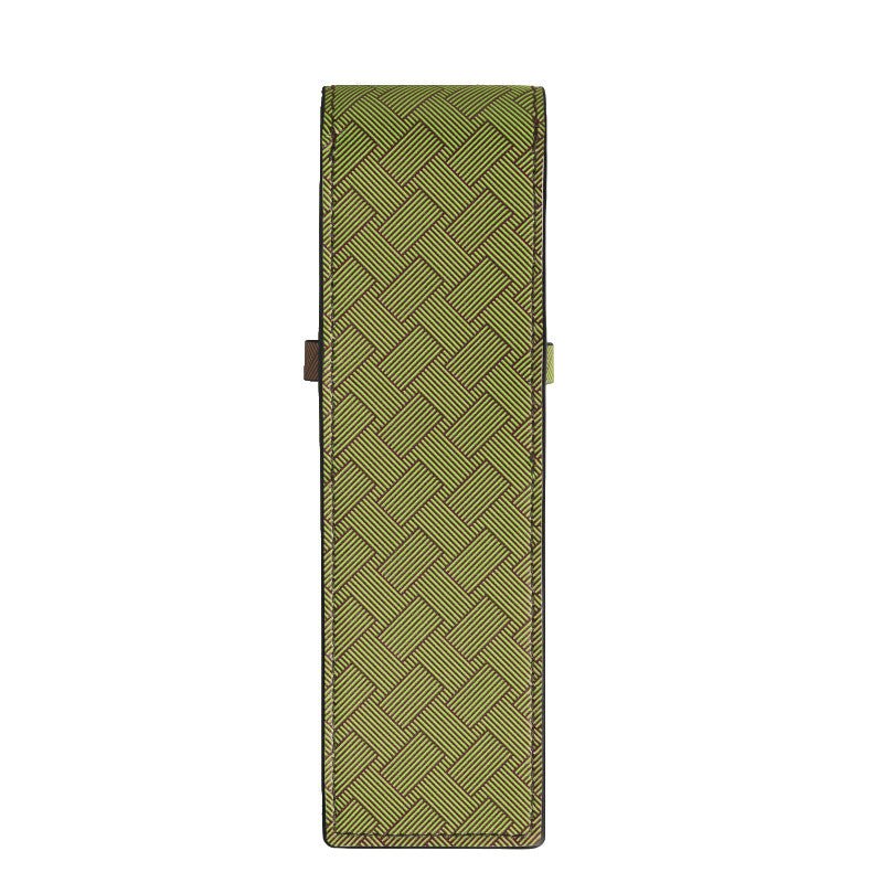 Étui pour styloMontblancÉtui pour 2 instruments d’écriture Meisterstück Vert Olive