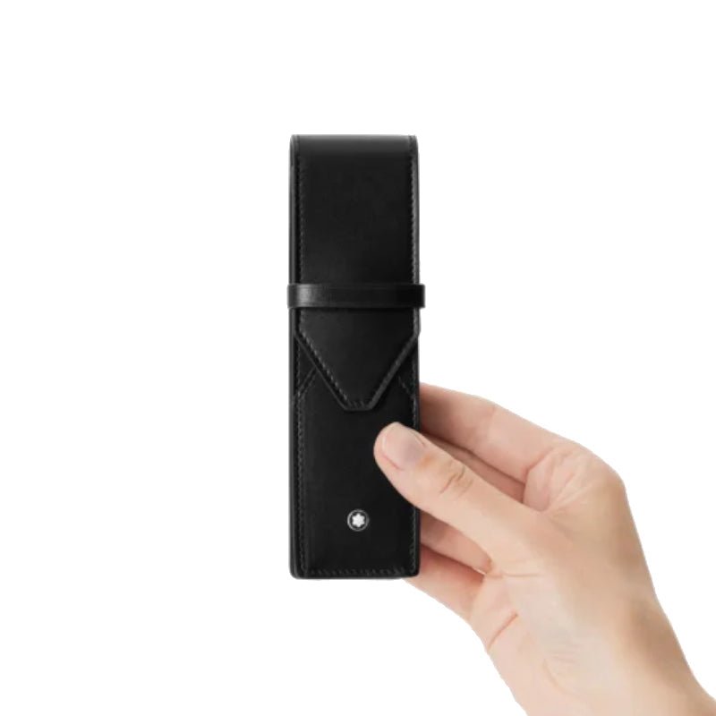 Étui pour styloMontblancÉtui pour 2 instruments d’écriture Montblanc Meisterstück
