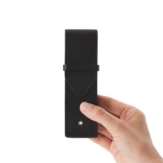 Étui pour styloMontblancÉtui pour 2 instruments d'écriture Montblanc Sartorial 130751