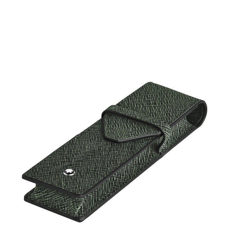 Étui pour styloMontblancÉtui pour 2 instruments d'écriture Montblanc Sartorial