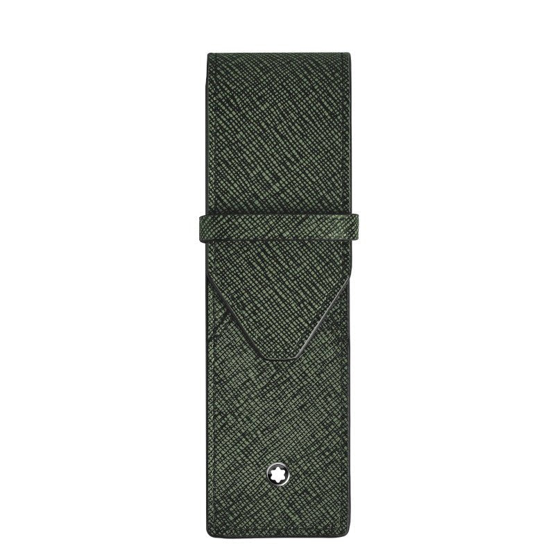 Étui pour styloMontblancÉtui pour 2 instruments d'écriture Montblanc Sartorial