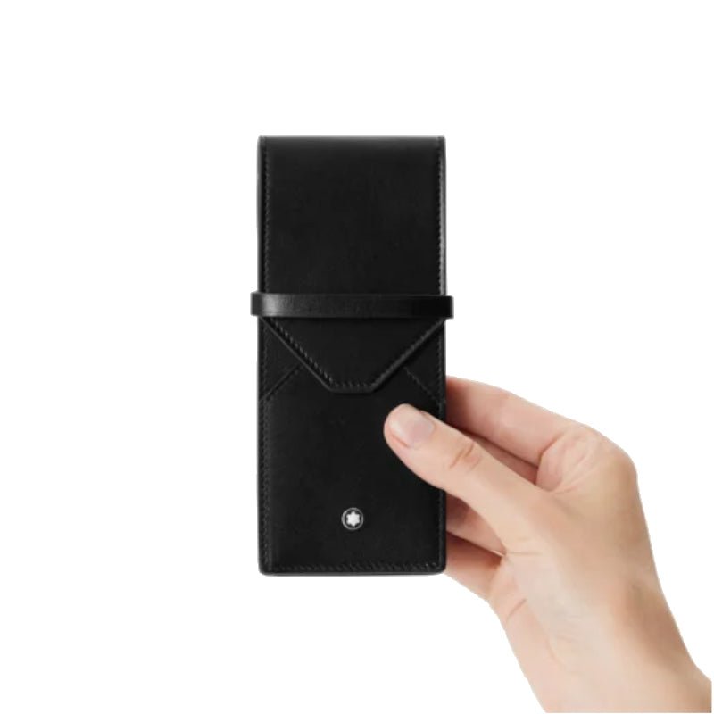 Étui pour styloMontblancÉtui pour 3 instruments d’écriture Montblanc Meisterstück