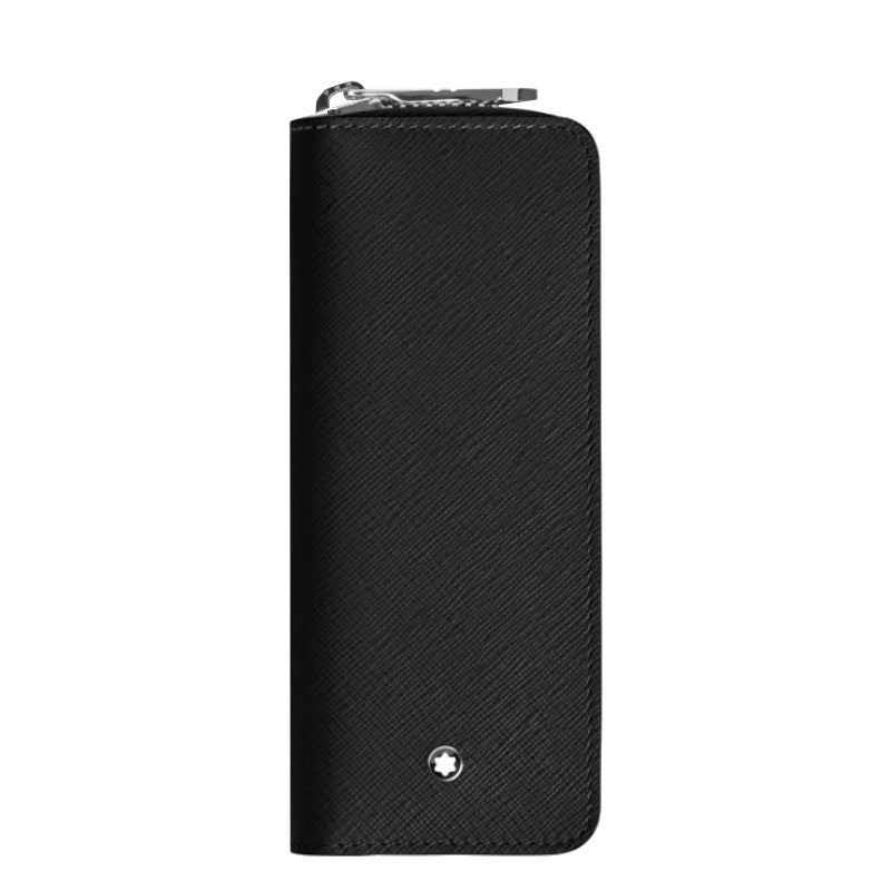 Étui pour styloMontblancÉtui zippé pour 2 instruments d'écriture Montblanc Sartorial