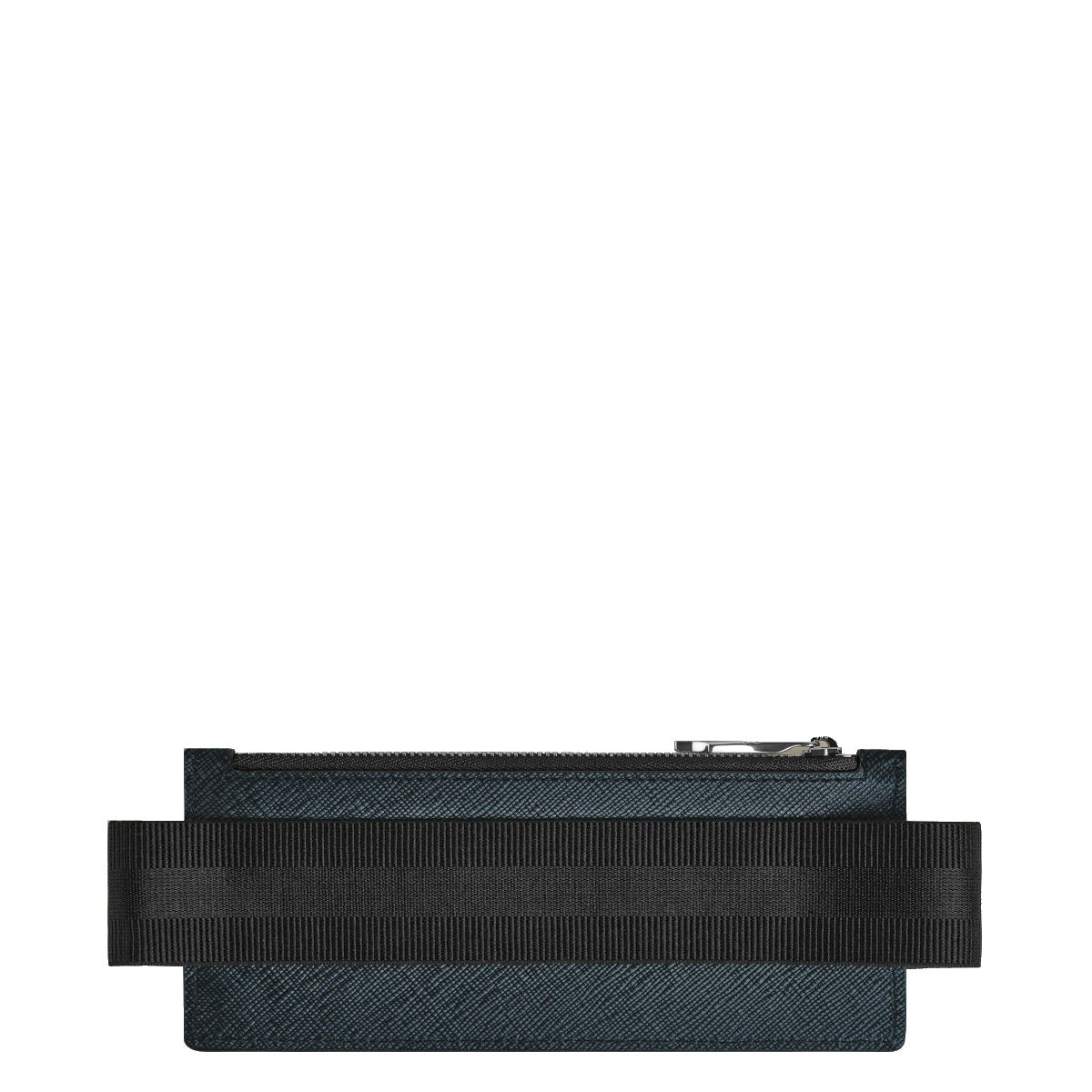 Étui pour styloMontblancÉtui zippé pour 2 instruments d’écriture Montblanc Sartorial avec élastique