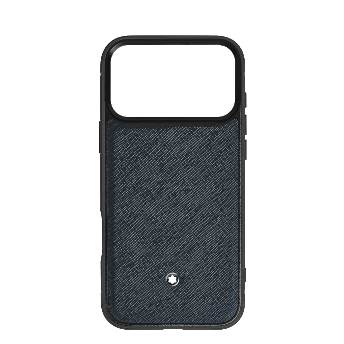 Étui pour téléphoneMontblancÉtui rigide Montblanc Sartorial Apple iPhone 17 Pro Max