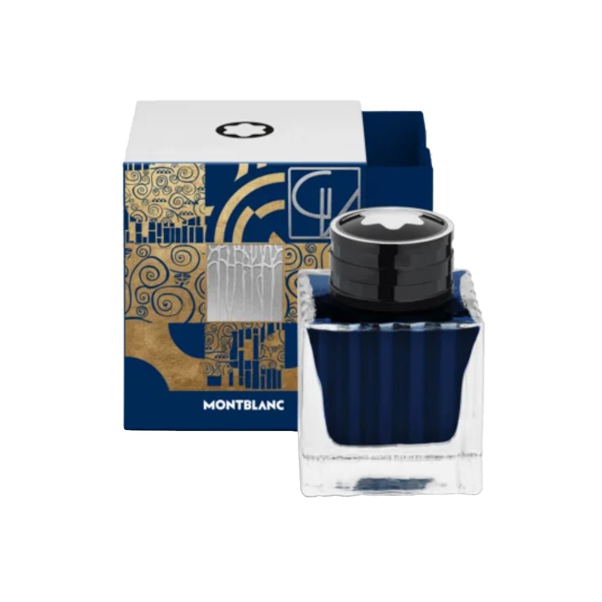 Flacon d’encreMontblancEncrier 50 ml, bleu, Montblanc Masters of Art Hommage à Gustav Klimt