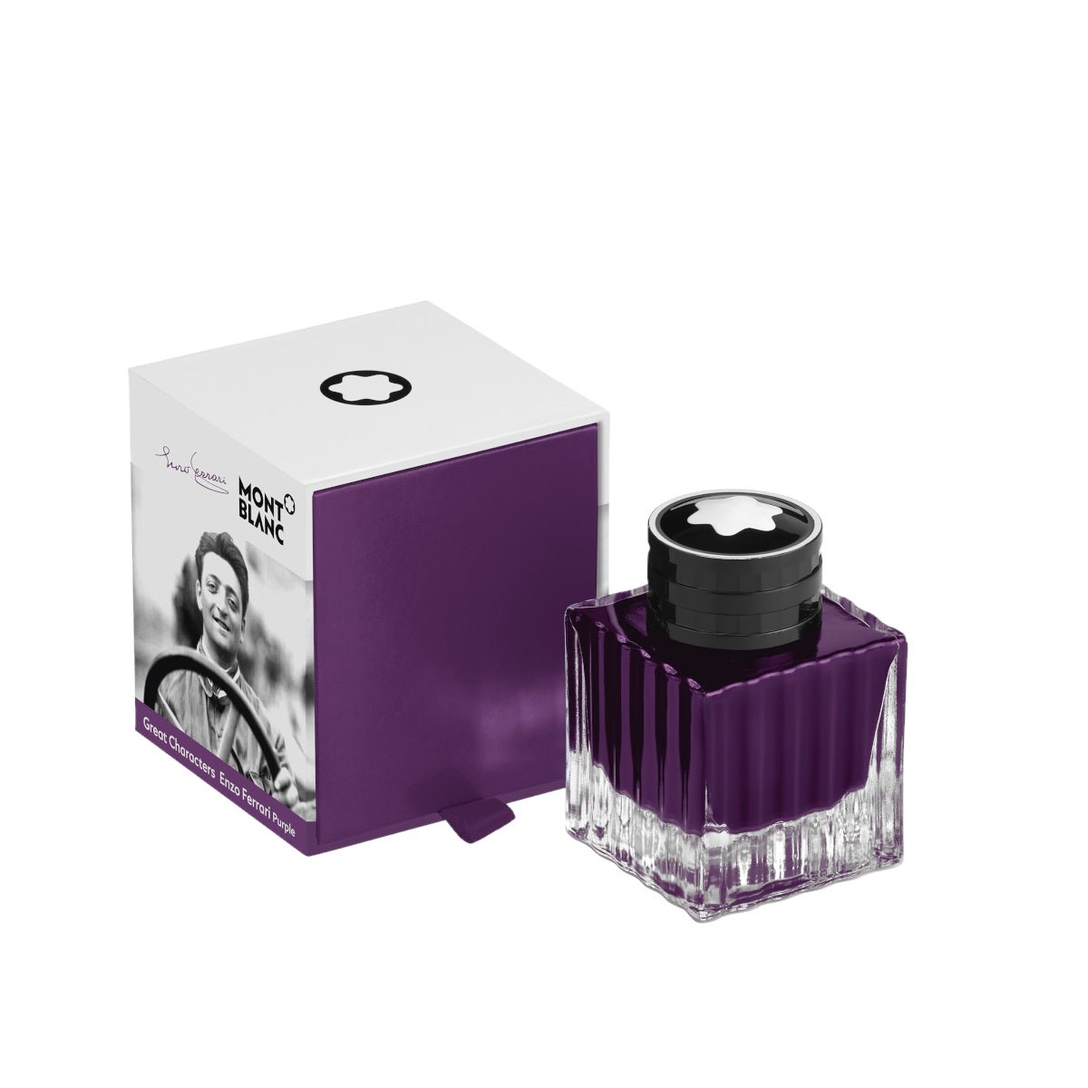 Flacon d'encreMontblancEncrier 50 ml, Purple, Montblanc Great Characters Enzo Ferrari
