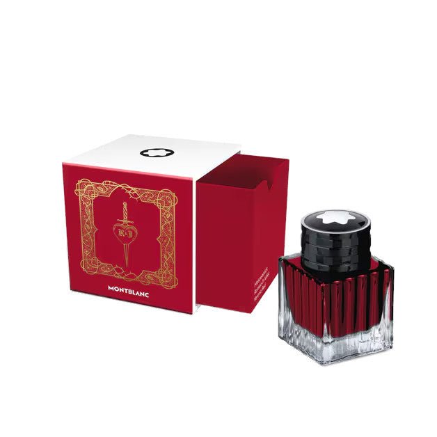Flacon d'encreMontblancFlacon d’Encre, Meisterstück Roméo et Juliette, rouge Verona, 50 ml