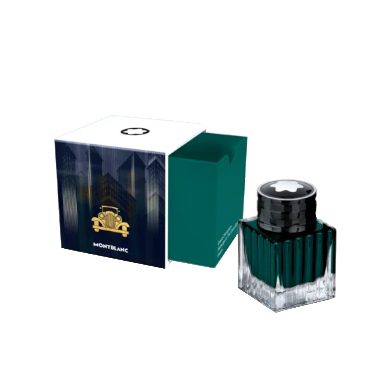 Flacon d’encreMontblancFlacon d’encre, Montblanc Great Characters Hommage à Gatsby le Magnifique, Vert - 50 ml