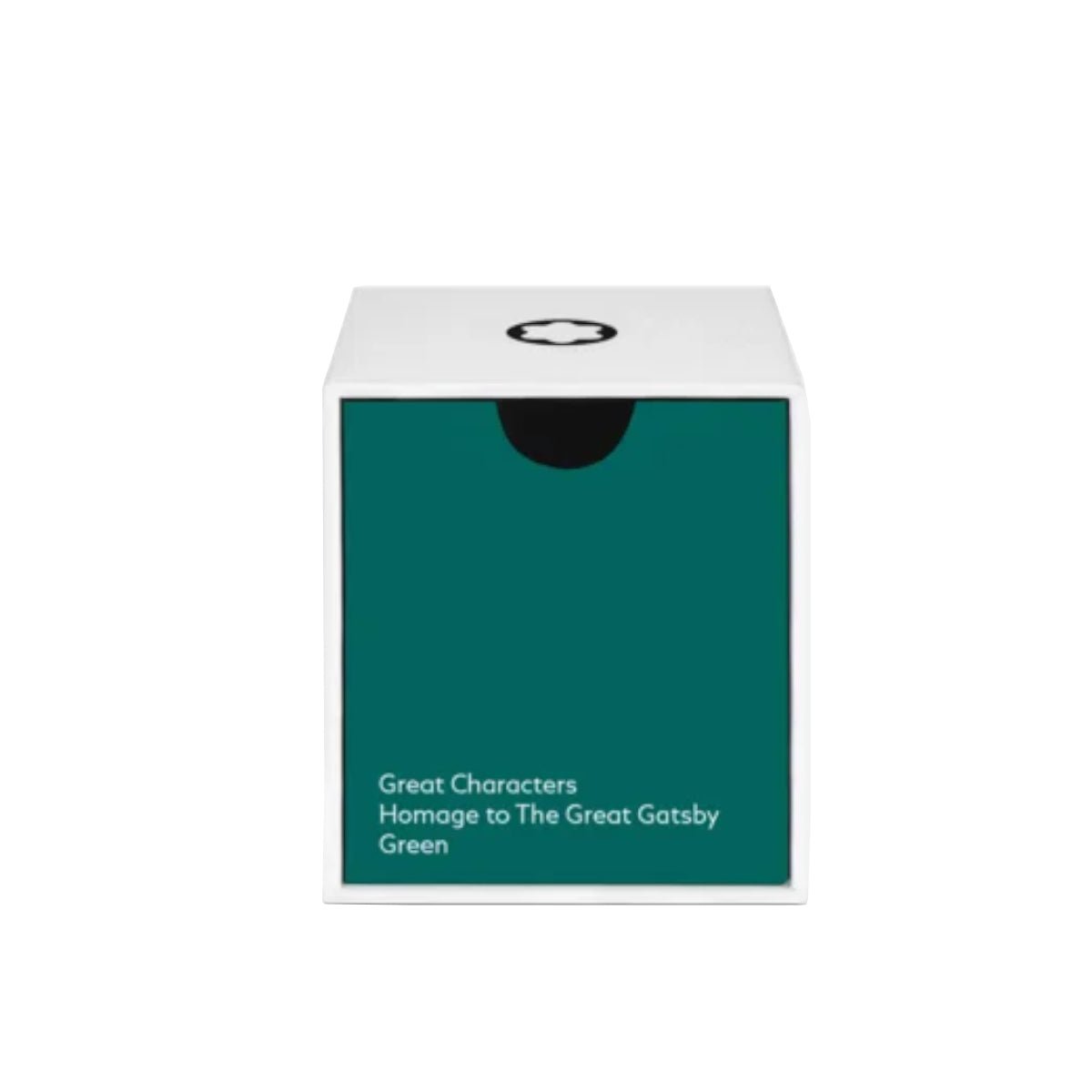 Flacon d’encreMontblancFlacon d’encre, Montblanc Great Characters Hommage à Gatsby le Magnifique, Vert - 50 ml