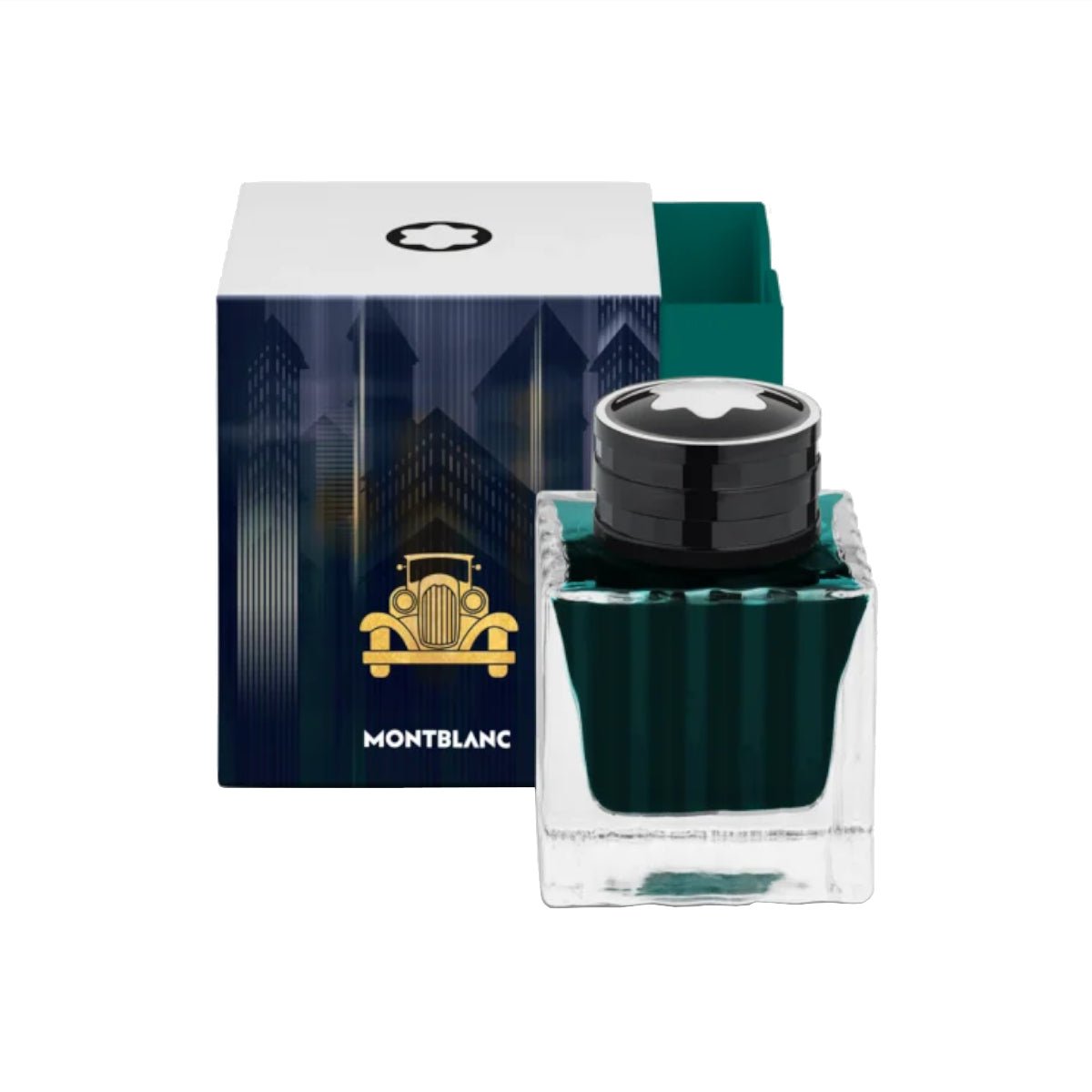 Flacon d’encreMontblancFlacon d’encre, Montblanc Great Characters Hommage à Gatsby le Magnifique, Vert - 50 ml