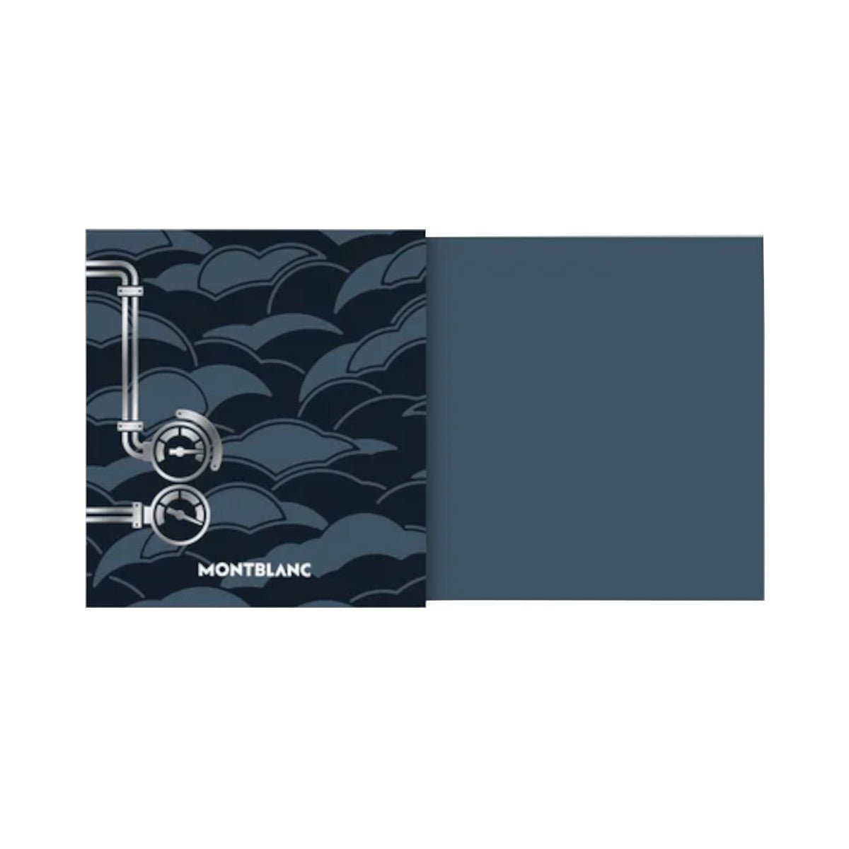Flacon d'encreMontblancFlacon d’encre, Montblanc Meisterstück Around the World in 80 Days, Bleu charbon - 50 ml